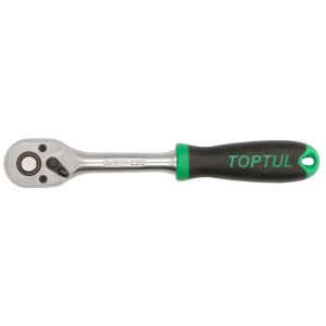 Catraca TOPTUL 3/8 pequeno Comprimento 202mm (72 Dentes)
