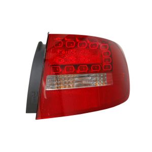 Luz traseira, direita (24V, vermelho) VALEO 043847