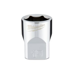 Ponta de chave de encaixe de 3/8" com cabeça hexagonal MILWAUKEE 4932478345