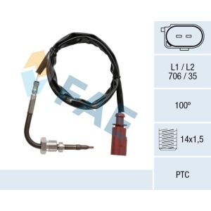 Abgastemperatursensor FAE 68045