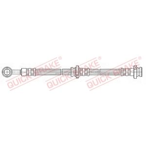 Bremsschlauch QUICK BRAKE 59.911