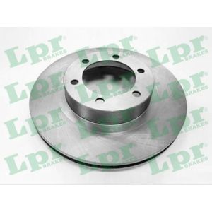 Disco de freno LPR T2027V