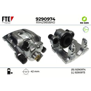 Étrier de frein FTE 9290974