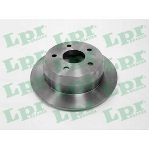 Disco de freno LPR R1561P
