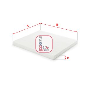 Innenraumfilter SOFIMA S 3367 C