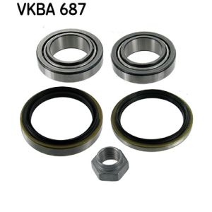 Kit de roulements de roue SKF VKBA 687