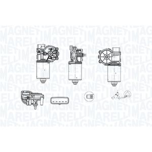Motor de limpa-vidros MAGNETI MARELLI 064379100010