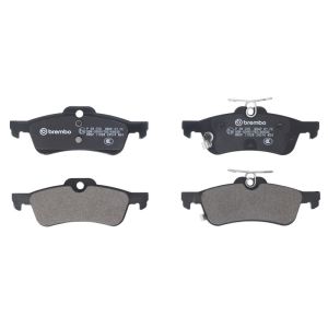 Conjunto de pastilhas de travão BREMBO P 28 070, atrás