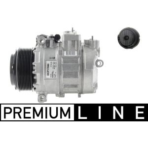 Compressor, ar condicionado MAHLE ACP 566 000P