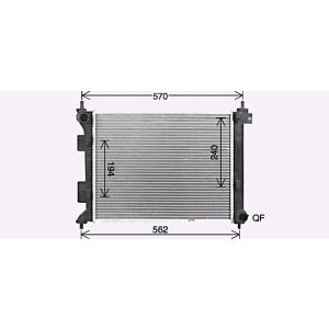 Arrefecedor do motor AVA COOLING HY2479