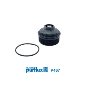Deksel, oliefilterbehuizing PURFLUX P467