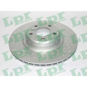 DoppelDisco de freno LPR B2104VBR