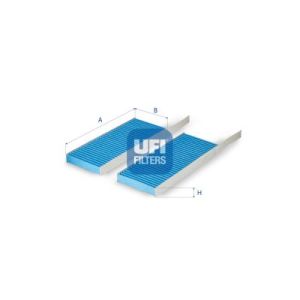 Innenraumfilter UFI 34.287.00