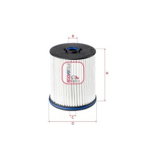 Filtre à carburant SOFIMA S 2E2X NE