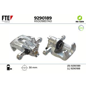 Pinça do travão de disco, traseiro FTE 9290189
