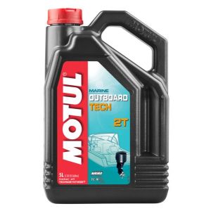 Óleo de motor MOTUL 101728 Outboard Tech 2T 5L
