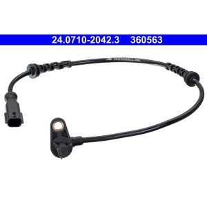 Sensor do ABS traseiro, direito ATE 24.0710-2042.3