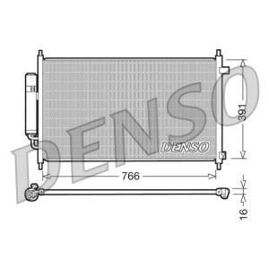 Condenseur (climatisation) DENSO DCN40004