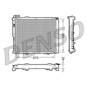 Radiateur moteur DENSO DRM17035