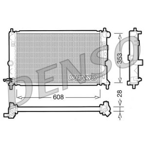 Arrefecedor do motor DENSO DRM20027