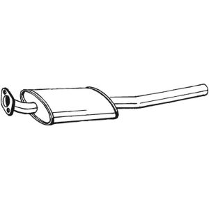 Silenciador dianteiro BOSAL 200-541