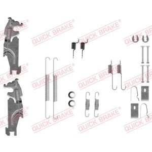 Kit de acessórios, calços de travão QUICK BRAKE 105-0847S