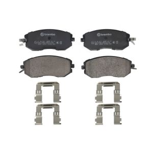 Jarrupalasarja BREMBO P 78 021, edessä