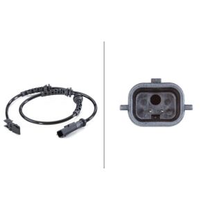 Sensor de velocidad, ABS HELLA 6PU 012 806-231