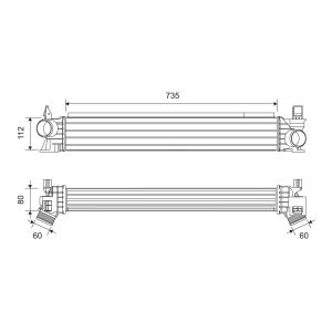 Intercooler VALEO 822945