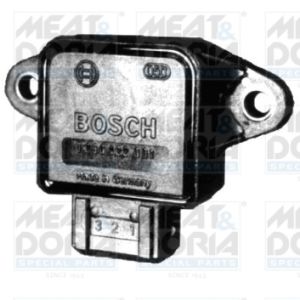 Sensor, posição da válvula do acelerador MEAT & DORIA 83002
