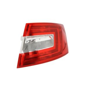 Luz traseira, direita (24V, vermelho) HELLA 2SK 011 053-101