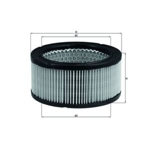 Luftfilter KNECHT LX 213