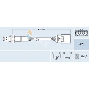 Sensor Lambda FAE 77396