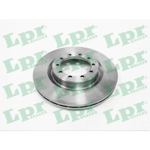 Disco de travão LPR R1531V