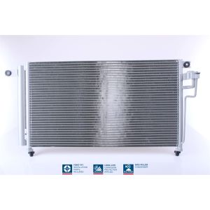 Condenseur, climatisation NISSENS 94814