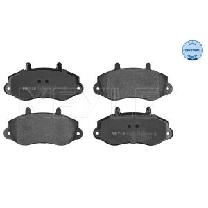 Bremsbelagsatz, Scheibenbremse MEYLE 025 233 0218