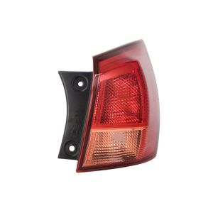 Luz traseira, direita (24V, vermelho) TYC 11-12115-01-9