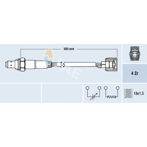 Sensor Lambda FAE 77585
