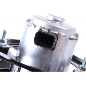 85224 NISSENS Ventola radiatore : 310 mm, 12V, con telaio