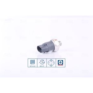 Interruptor de pressão, sistema de ar condicionado NISSENS 301088