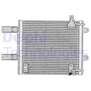 Kondensator, Klimaanlage DELPHI TSP0225373