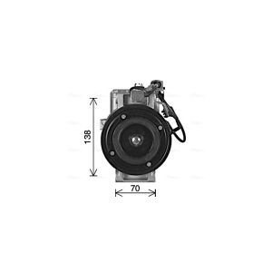 Compressor, ar condicionado AVA COOLING MSAK759