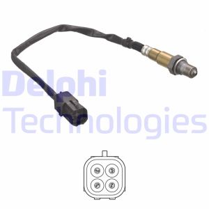 Sensor Lambda DELPHI ES21075-12B1
