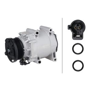 Compressor, ar condicionado HELLA 8FK 366 201-531