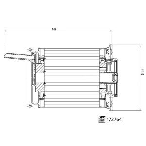 Filtro de combustível FEBI BILSTEIN 172764