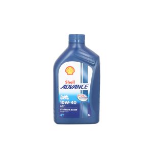 Aceite de motor SHELL Advance AX7 4T 10W40 1L