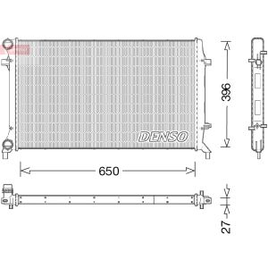 Arrefecedor do motor DENSO DRM32045
