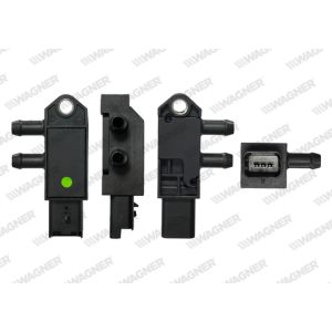 Sensor, Abgasdruck WAGNER PRS00018