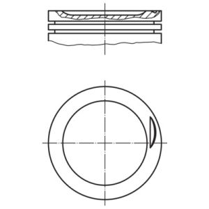 Piston MAHLE 030 83 02