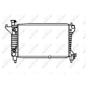 Radiator, motorkoeling NRF 50254